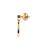 Goddess Earrings in 18kt Gold and Diamonds