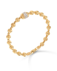 Empire Bracelet in 18kt Gold and Diamonds