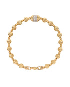 Empire Bracelet in 18kt Gold and Diamonds