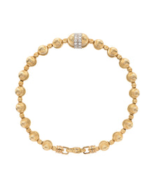 Empire Bracelet in 18kt Gold and Diamonds