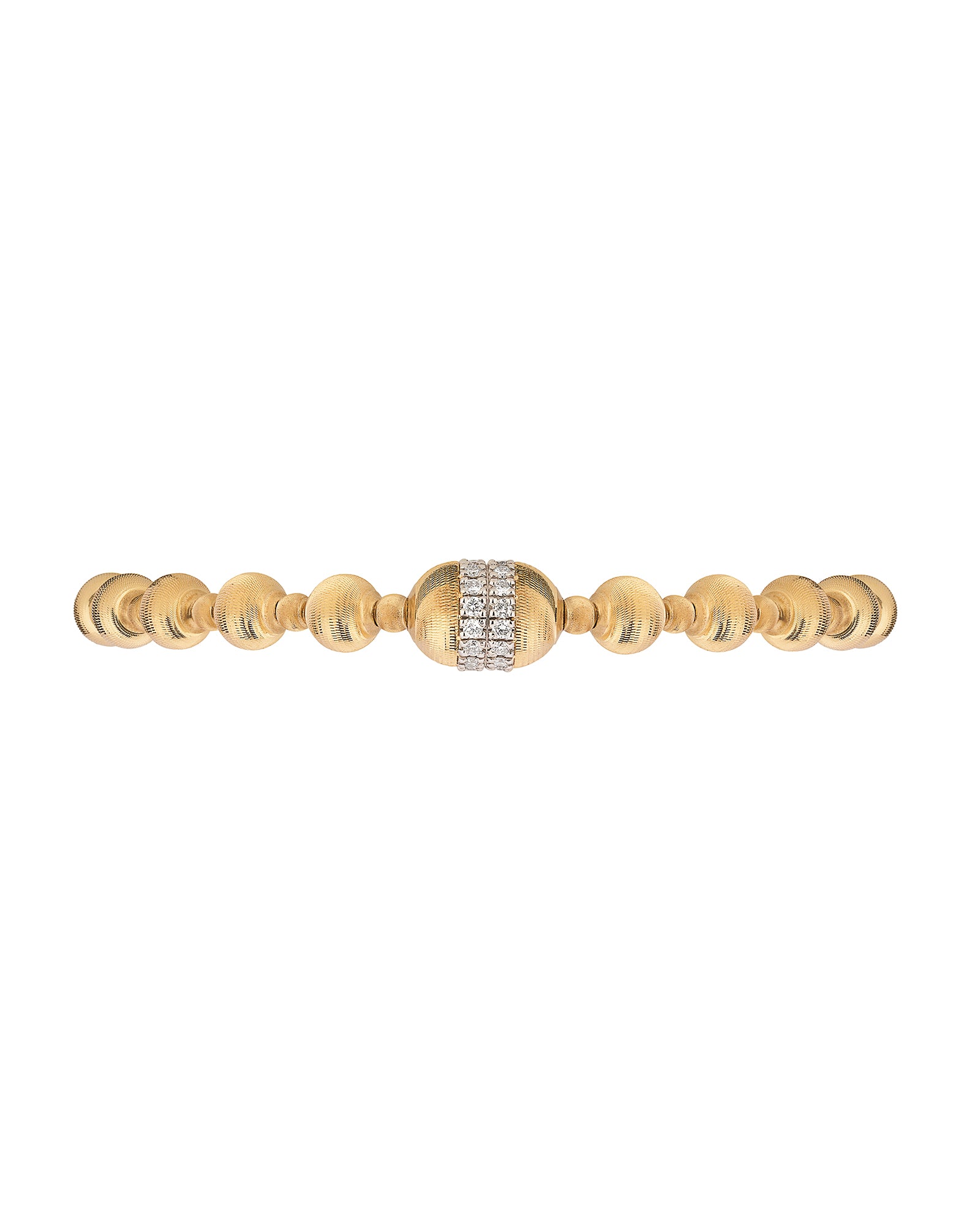 Empire Bracelet in 18kt Gold and Diamonds