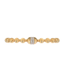 Empire Bracelet in 18kt Gold and Diamonds