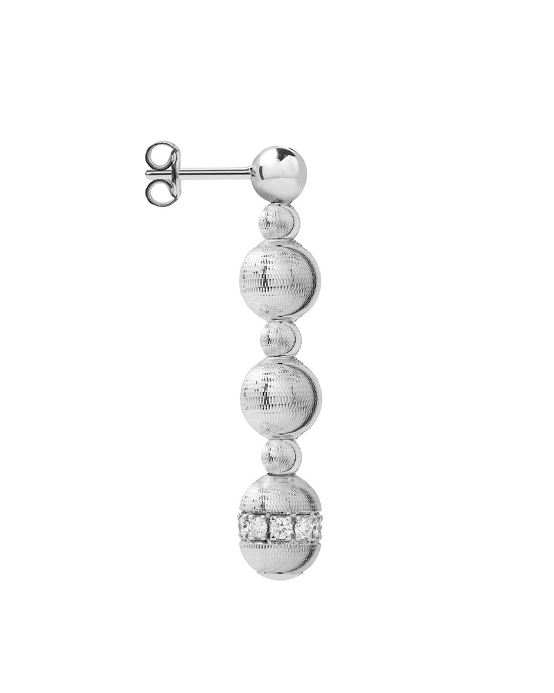Empire Earrings in 18kt Gold and Diamonds