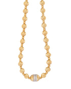 Empire Necklace in 18kt Gold and Diamonds