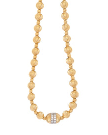 Empire Necklace in 18kt Gold and Diamonds