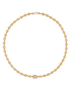 Empire Necklace in 18kt Gold and Diamonds