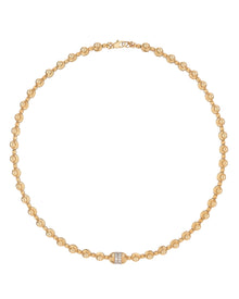 Empire Necklace in 18kt Gold and Diamonds