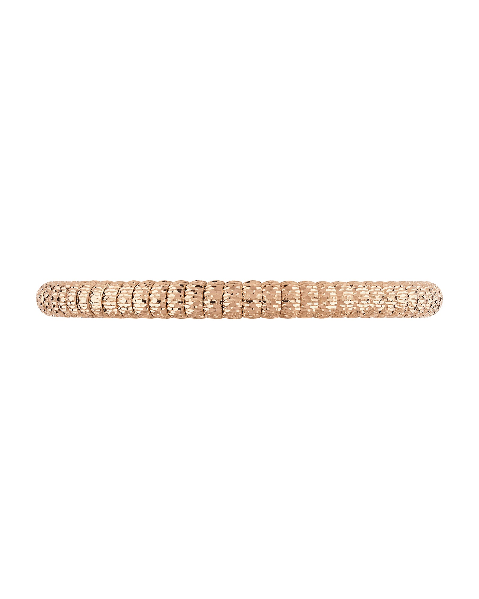 Enigma Bracelet in 18kt Rose Gold and Diamonds