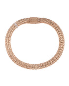 Enigma Bracelet in 18kt Rose Gold and Diamonds