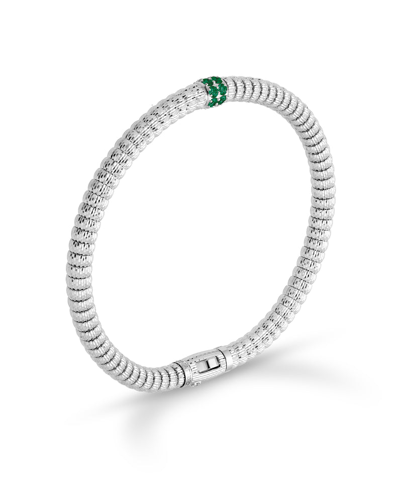Enigma Bracelet in 18kt Rose Gold and Diamonds