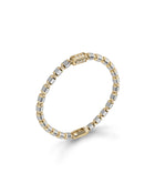 Lumen AC Bracelet in 18kt Yellow and White Gold with Diamonds
