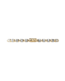 Lumen AC Bracelet in 18kt Yellow and White Gold with Diamonds
