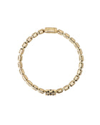 Lumen DC Bracelet in 18kt Gold and Black Diamonds