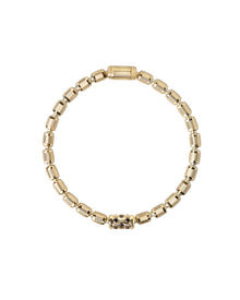 Lumen DC Bracelet in 18kt Gold and Black Diamonds