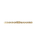 Lumen DC Bracelet in 18kt Gold and Black Diamonds