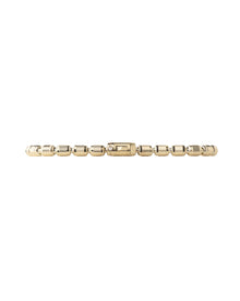Lumen DC Bracelet in 18kt Gold and Black Diamonds
