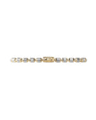 Lumen DC Bracelet in 18kt Yellow and White Gold with Diamonds
