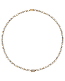 Lumen AC Necklace in 18kt Yellow and White Gold with Diamonds