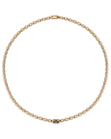 Lumen DC Necklace in 18kt Gold and Black Diamonds
