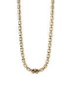 Lumen DC Necklace in 18kt Gold and Black Diamonds