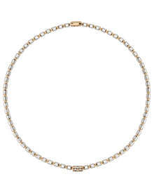 Lumen DC Necklace in 18kt Yellow and White Gold with Diamonds