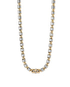 Lumen DC Necklace in 18kt Yellow and White Gold with Diamonds