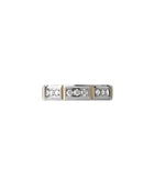 Lumen Ring in 18kt Yellow and White Gold with Diamonds