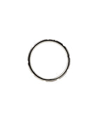 Lumen Ring in 18kt Gold and Gun Metal with Black Diamonds