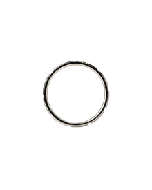 Lumen Ring in 18kt Gold and Gun Metal with Black Diamonds