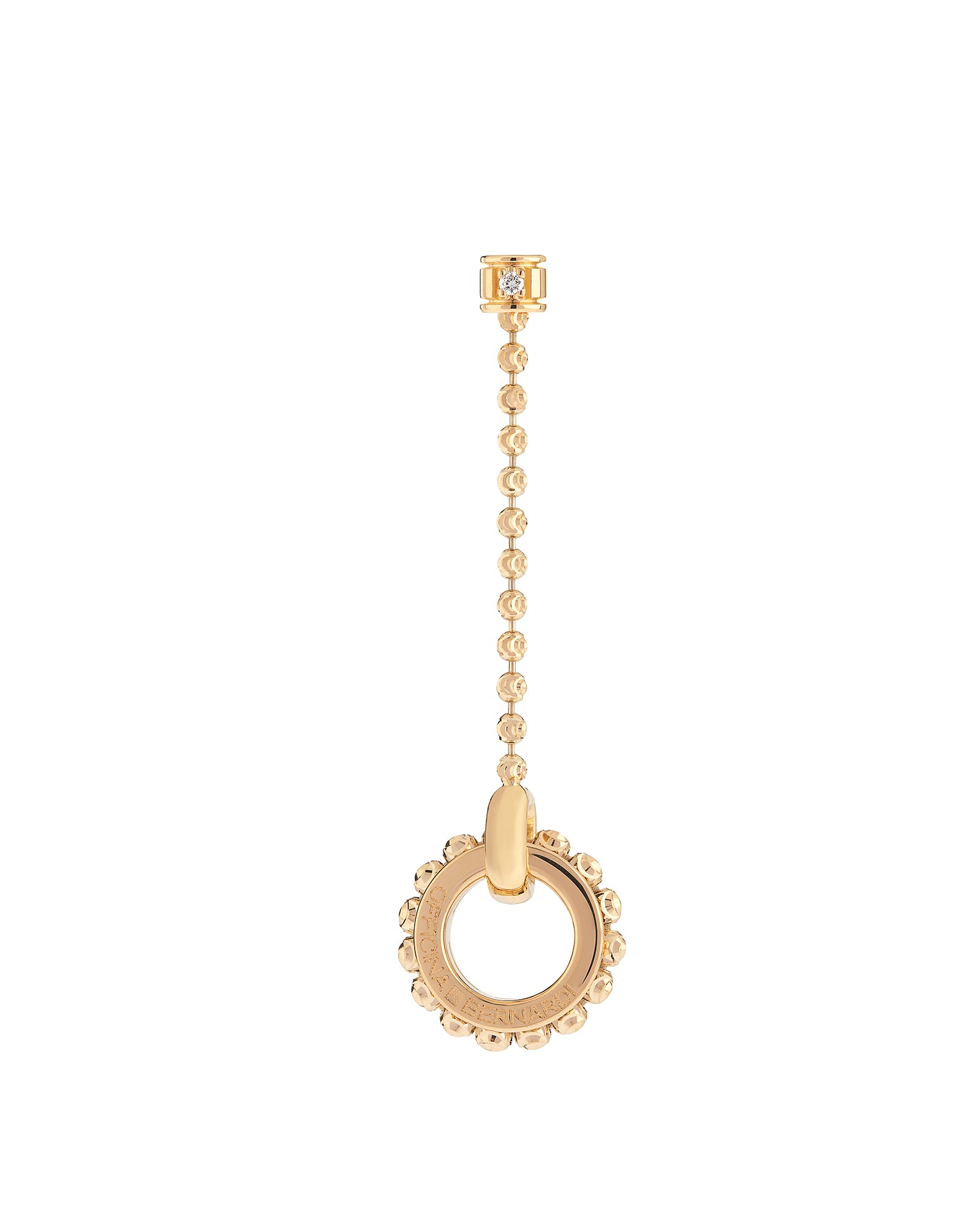 Moon Dora Earrings in 18kt Gold