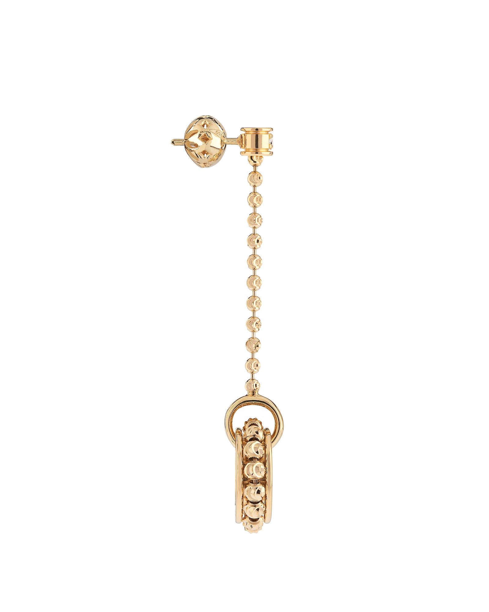 Moon Dora Earrings in 18kt Gold