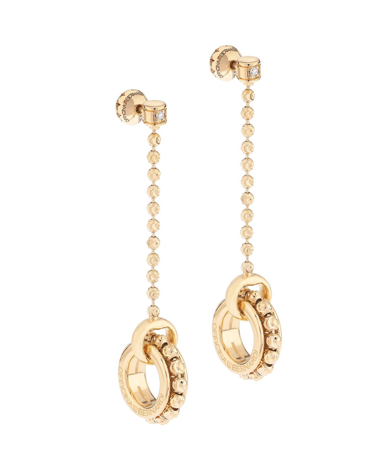 Moon Dora Earrings in 18kt Gold