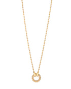 Moon Dora Necklace in 18kt Gold