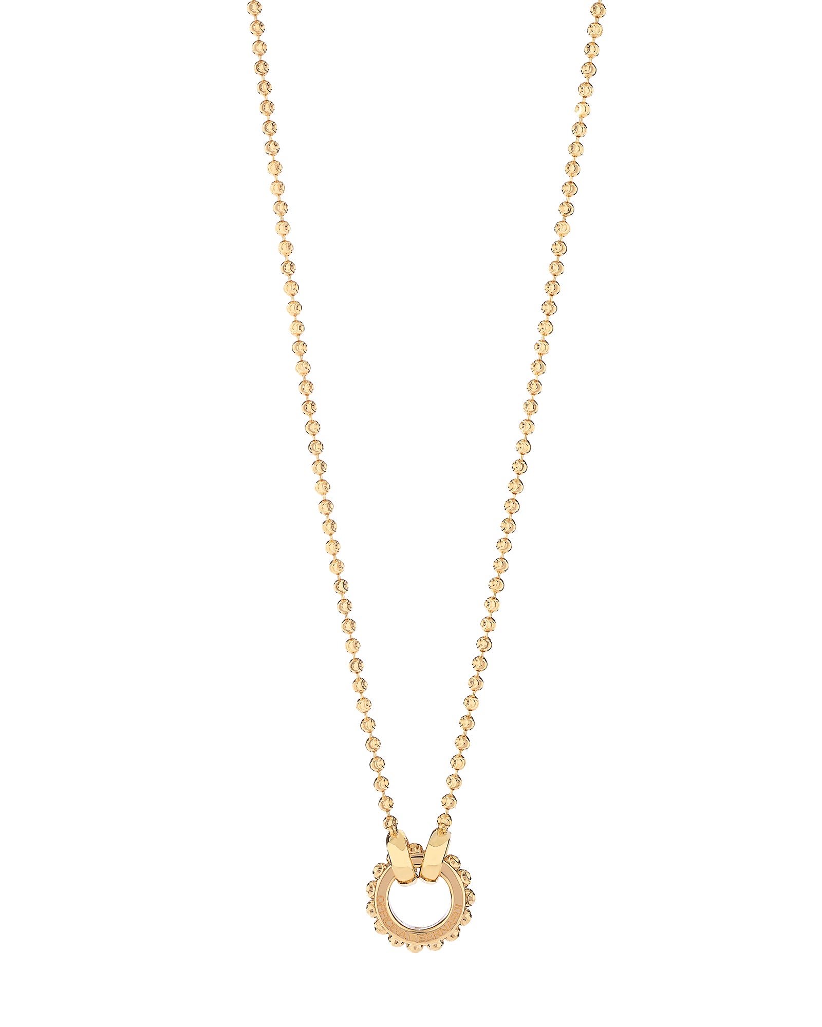 Moon Dora Necklace in 18kt Gold