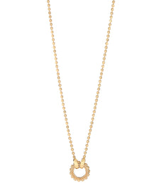Moon Dora Necklace in 18kt Gold