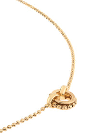 Moon Dora Necklace in 18kt Gold