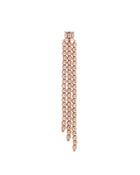 Moon 3 row earrings in 18kt gold