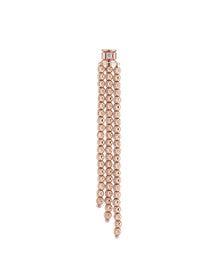 Moon 3 row earrings in 18kt gold
