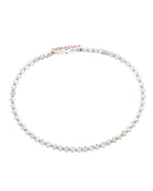 Moon Eden Bracelet in 18kt White Gold and Rubies