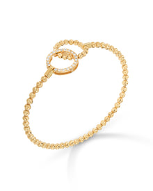 Moon Eden Bracelet in 18kt Gold and Diamonds
