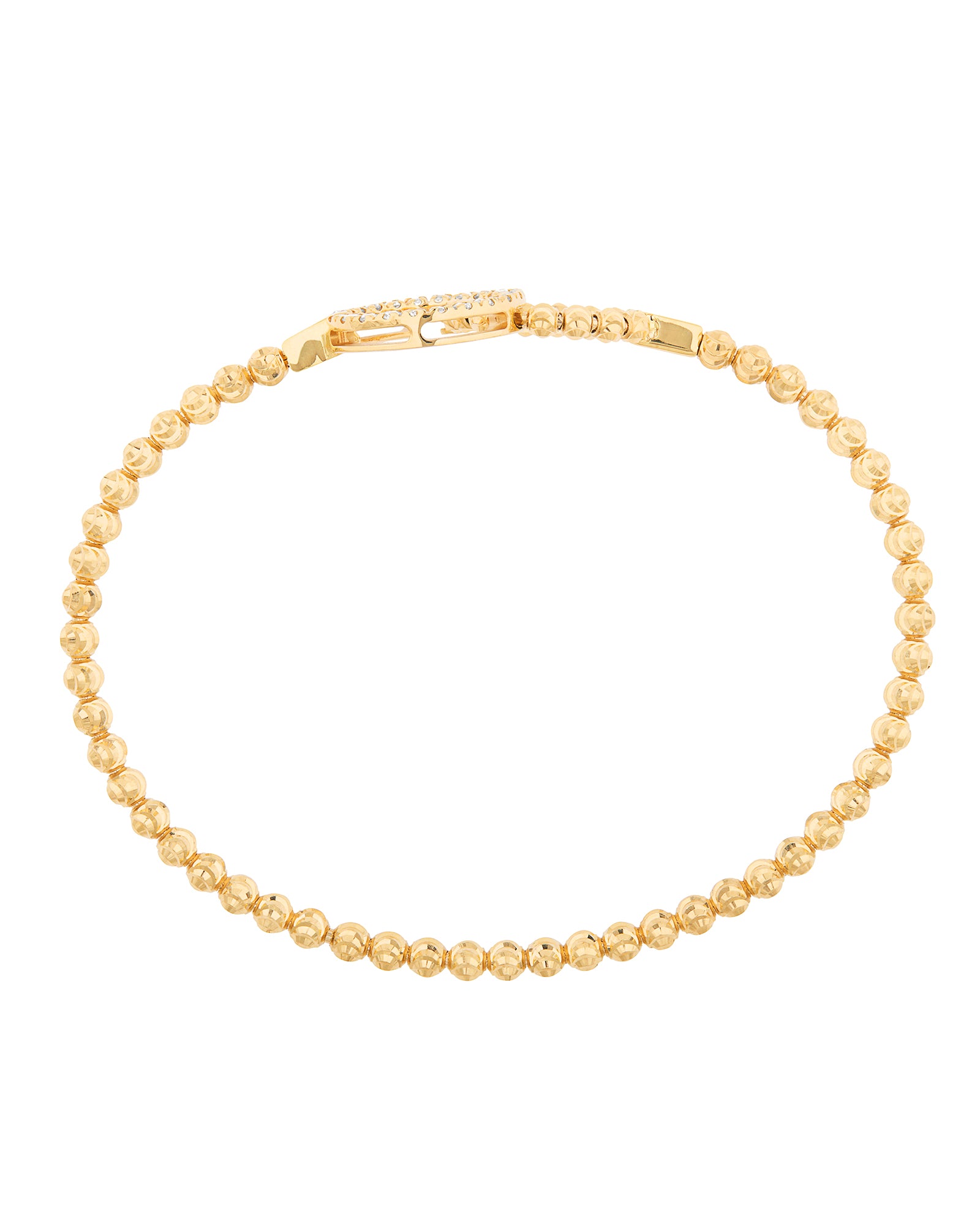 Moon Eden Bracelet in 18kt Gold and Diamonds