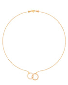 Moon Eden Necklace in 18kt Gold and Diamonds