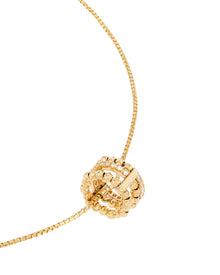 Moon Eden Pendant Necklace in 18kt Gold and Diamonds
