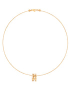 Moon Eden Pendant Necklace in 18kt Gold and Diamonds