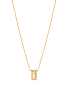 Moon Eden Pendant Necklace in 18kt Gold and Diamonds