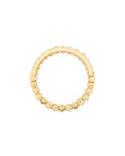 Moon Eden 3 Row Ring in 18kt Gold and Diamonds