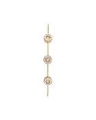 Moon Grace Bracelet in 18kt Gold and Diamonds