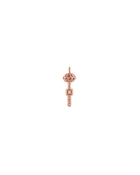 Moon Small Hoop Earrings in 18kt Gold