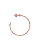 Moon Large Hoop Earrings in 18kt Gold