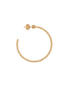Moon Large Hoop Earrings in 18kt Gold